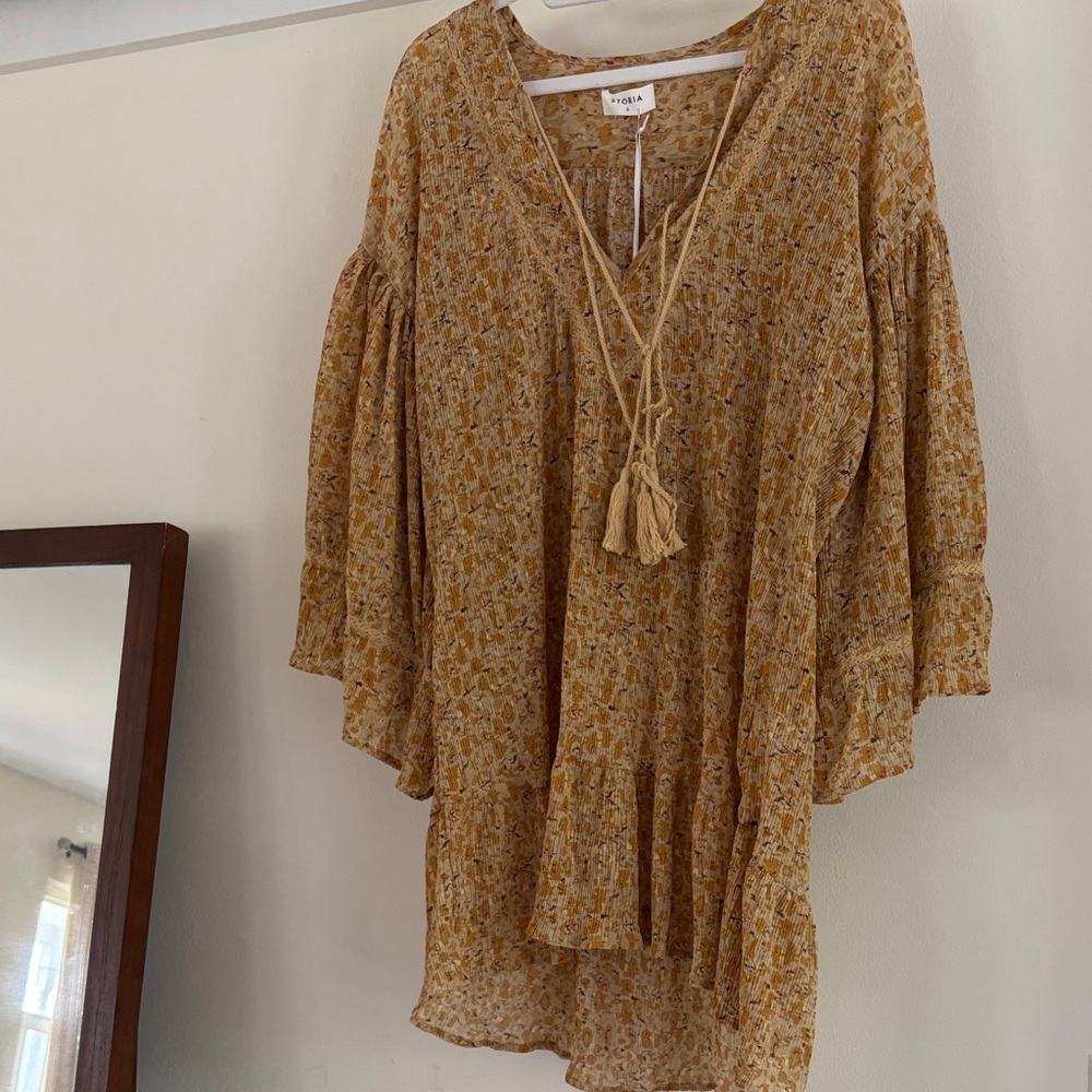 STORIA boho floral dress